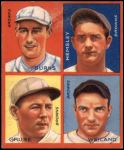 Jack Burns / Frank Grube / Rollie Hemsley / Bob Weiland 