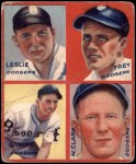 Watson Clark / Lonnie Frey / Sam Leslie / Joe Stripp 