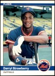 #599 Darryl Strawberry 