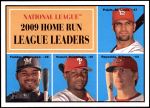 #43 NL HR Leaders Albert Pujols / Prince Fielder / Ryan Howard / Mark Reynolds 