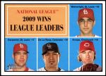 #47 NL Pitching Leaders Adam Wainwright / Chris Carpenter / Jorge De La Rosa / Bronson Arroyo 