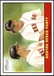 #173 Boston Speed Party Dustin Pedroia / Jacoby Ellsbury 