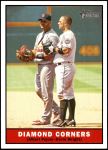#75 Diamond Corners Albert Pujols / David Wright 