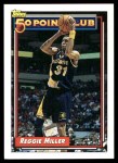#215 50 Point Club Reggie Miller 