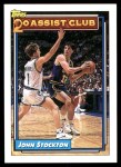 #223 20 Assist Club John Stockton 