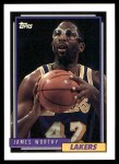 #255 James Worthy 