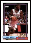 #286 Randy Woods Card # should be 272 