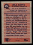 1991 Topps #512 Bill Lewis<br />F91T-E 512<br /><a class='button AddToCart' data-ajax='true' data-ajax-mode='replace' data-ajax-update='#cart-info' href='/AddToCart?itemId=4387784&quantity=1&type=0'>Add To Cart</a>