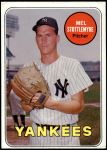 #470 Mel Stottlemyre Name in White 