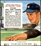 #16 Whitey Ford With Tab  