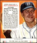 #13 Roy Campanella With Tab  