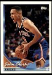 #61 John Starks 