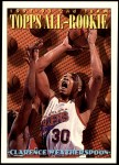 #179 All-Rookie Team Clarence Weatherspoon 
