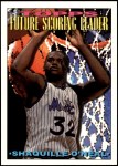 #386 Future Scoring Leader Shaquille O'Neal 