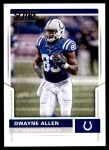 #250 Dwayne Allen 