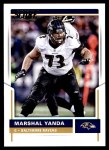 #321 Marshal Yanda 