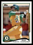 #14 Yoenis Cespedes 