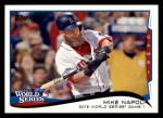 #22 World Series Game #1 Mike Napoli 