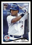 #99 Melky Cabrera 