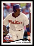 #105 Ryan Howard 