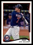 #125 Joe Mauer 