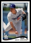 #142 Zack Greinke 