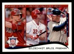 #143 NL RBI Leaders Paul Goldschmidt / Jay Bruce / Freddie Freeman 