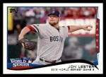 #206 World Series Game #5 Jon Lester 