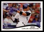 #350 Carlos Gonzalez 