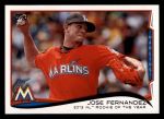 #413 NL Rookie of the Year Jose Fernandez 
