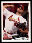#414 Future Stars Michael Wacha 