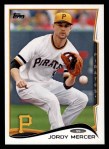 #418 Jordy Mercer 