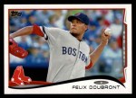 #491 Felix Doubront 
