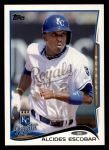 #514 Alcides Escobar 