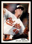 #531 Future Stars Dylan Bundy 