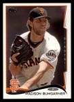 #537 Madison Bumgarner 