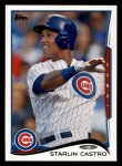 #603 Starlin Castro 