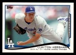 #604 NL Cy Young Award Winner Clayton Kershaw 
