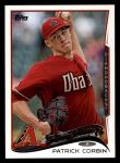 #611 Future Stars Patrick Corbin 