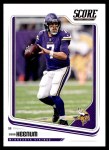 #196 Case Keenum  