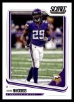 #204 Xavier Rhodes 