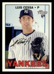 #643 Luis Cessa 