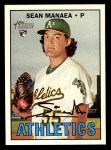 #663 Sean Manaea 