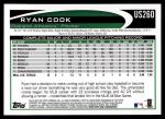2012 Topps Update #260 Ryan Cook<br />B12U-S 260<br /><a class='button AddToCart' data-ajax='true' data-ajax-mode='replace' data-ajax-update='#cart-info' href='/AddToCart?itemId=4406709&quantity=1&type=0'>Add To Cart</a>