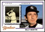 #1 Billy Martin 