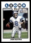 #2 Jon Kitna 
