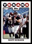 #10 Matt Schaub 