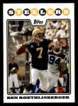 #20 Ben Roethlisberger 