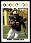 #55 Willie Parker 