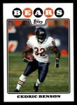 #70 Cedric Benson 